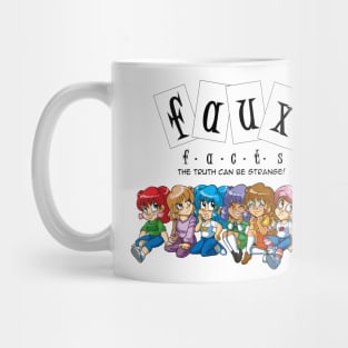 Faux Facts Chibis Mug